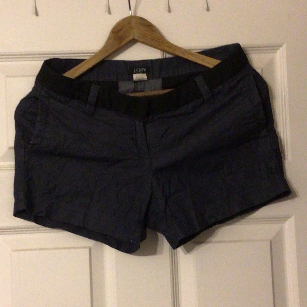 J Crew Navy shorts size 2